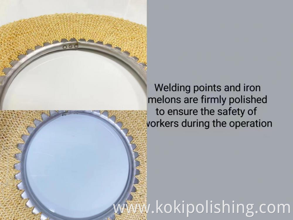 High Quality Sisal Wheel